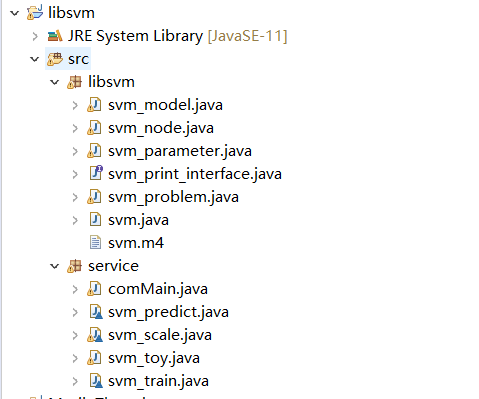 libsvm如何在java中进行使用 | zDup